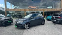 Cinzento Usado 2021 Renault Zoe Intens Citadino | € 17.900 (Preço justo)