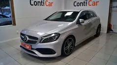 Cinza Usado 2016 Mercedes A200 AMG Citadino | € 21.500 (Preço justo)
