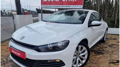 Branco Usado 2009 VW Scirocco Coupé | € 7.890 (Preço justo)