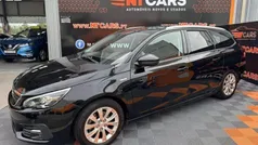 Preto Usado 2018 Peugeot 308 Active Sedan | € 7.900 (Super Preço)