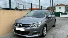 Cinza Usado 2018 Citroën C4 Feel Sedan | € 13.950 (Preço justo)