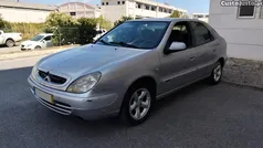 Cinza Usado 2001 Citroën Xsara Sedan | € 1.650 (Bom preço)