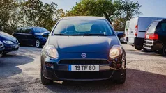 Cinza Usado 2017 Fiat Punto Citadino | € 10.900 (Caro)
