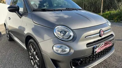 Cinza Usado 2021 Fiat 500 Launch Edition Citadino | € 11.900 (Preço justo)