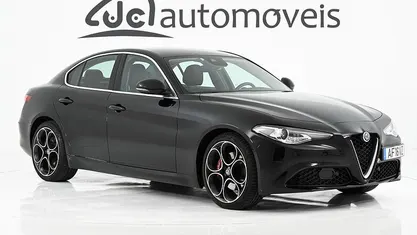 Usado Alfa Romeo Giulia Ti 190 HP (139 kW) 2021 Preto Sedan