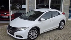 Branco Usado 2013 Honda Civic Sport | € 12.450 (Preço justo)