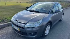 Cinzento Usado 2010 Citroën C4 Coupé | € 3.700 (Preço justo)