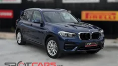 Azul Usado 2020 BMW X3 SUV | € 33.890 (Bom preço)