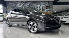 Preto Usado 2020 Nissan Leaf Citadino | € 14.440 (Bom preço)