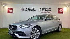 Cinza Usado 2022 Mercedes C200 Carrinha | € 31.900 (Super Preço)