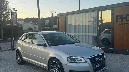 Cinzento Usado 2009 Audi A3 Citadino | € 8.650 (Preço justo)