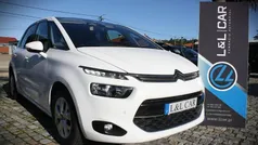 Branco Usado 2016 Citroën C4 Picasso Monovolume | € 14.900 (Preço justo)