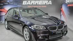 Preto Usado 2014 BMW 525 Performance | € 19.800 (Preço justo)