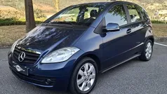 Azul Usado 2009 Mercedes A150 Classic | € 7.550 (Preço justo)