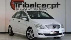 Branco Usado 2006 Mercedes B180 Monovolume | € 8.900 (Preço justo)
