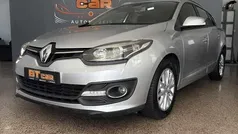 Cinzento Usado 2014 Renault Mégane III Carrinha | € 8.250 (Preço justo)