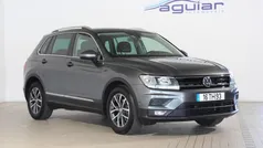 Cinza Usado 2017 VW Tiguan SUV | € 18.900 (Bom preço)