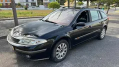 Preto Usado 2005 Renault Laguna II Luxe Carrinha | € 2.600