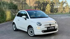 Branco Usado 2021 Fiat 500C Cabrios | € 14.500 (Preço justo)