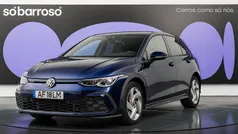 Azul Usado 2021 VW Golf VIII GTE Citadino | € 24.990 (Preço justo)