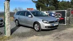 Cinzento Usado 2010 VW Golf VI Highline Citadino | € 9.699 (Preço justo)