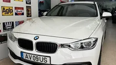 Branco Usado 2018 BMW 320 Efficient Dynamics Carrinha | € 20.000 (Bom preço)