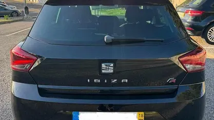 Preto Usado 2018 Seat Ibiza FR Sedan | € 13.000 (Preço justo)