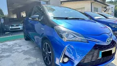 Azul Usado 2018 Toyota Yaris Hybrid | € 15.900 (Preço justo)