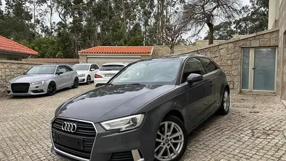 Cinzento Usado 2017 Audi A3 | € 16.950 (Preço justo)