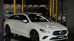 Branco Usado 2021 Mercedes CLA200 Shooting Brake Progressive Carrinha | € 31.990 (Preço justo)
