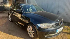 Preto Usado 2009 BMW 116 Citadino | € 8.500