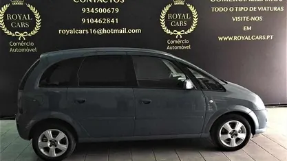 Usado 2008 Opel Meriva Monovolume | € 6.499 (Preço justo)