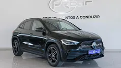 Preto Usado 2022 Mercedes GLA250 AMG line SUV | € 43.500 (Preço justo)