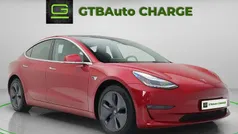 Vermelho Usado 2019 Tesla Model 3 Long Range Sedan | € 27.500 (Preço justo)