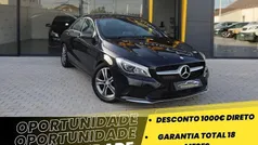 Preto Usado 2017 Mercedes CLA180 Urban Sedan | € 20.950 (Preço justo)