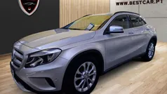 Cinza Usado 2017 Mercedes GLA180 SUV | € 22.950 (Preço justo)