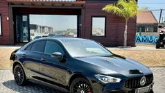 Preto Usado 2021 Mercedes CLA250e AMG line Sedan | € 32.990 (Bom preço)