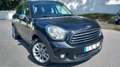 Preto Usado 2012 Mini Cooper D Countryman SUV | € 9.990 (Bom preço)