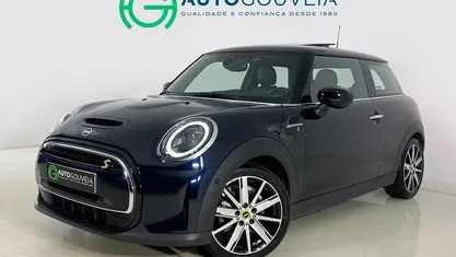 Azul Usado 2021 Mini Cooper Citadino | € 21.850 (Preço justo)