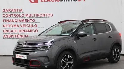 Usado Citroën C5 Aircross PureTech 131 HP (96 kW) 2021 Cinzento SUV