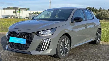 Usado Peugeot 208 75 HP (55 kW) 2024 Cinza Citadino