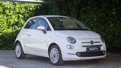 Branco Usado 2020 Fiat 500 Lounge Citadino | € 12.900 (Preço justo)
