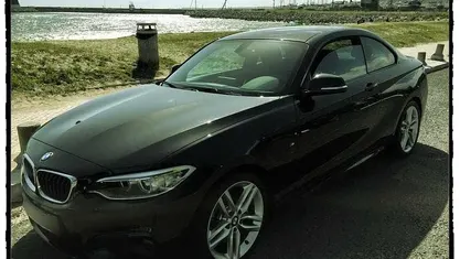 Preto Usado 2014 BMW 220 Coupé | € 23.000 (Preço justo)