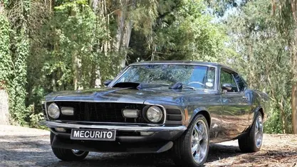 Usado Ford Mustang Mach 1 300 HP (220 kW) 1970 Coupé