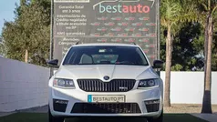 Branco Usado 2016 Skoda Octavia RS Carrinha | € 18.999 (Preço justo)