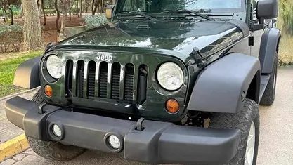 Verde Usado 2011 Jeep Wrangler Sport SUV | € 28.500 (Bom preço)
