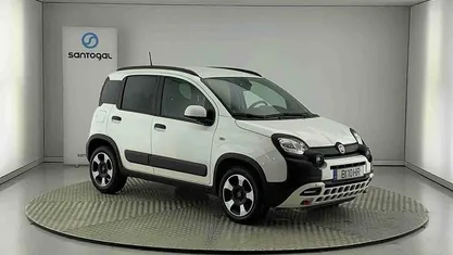 Branco Usado 2024 Fiat Panda | € 14.600 (Preço justo)