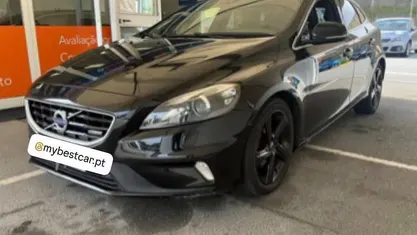 Preto Usado 2013 Volvo V40 R-Design Coupé | € 11.900 (Preço justo)