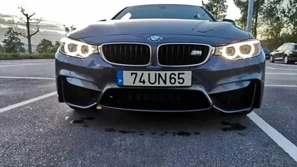 Cinzento Usado 2014 BMW 420 Coupé | € 22.500 (Preço justo)