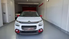 Branco Usado 2018 Citroën C3 PureTech Citadino | € 11.990 (Preço justo)